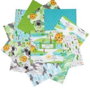 Dream Big fabric Layer cake 10” squares